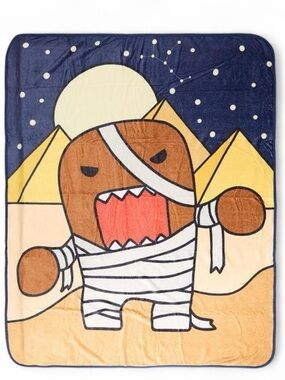 Domo Halloween Blanket